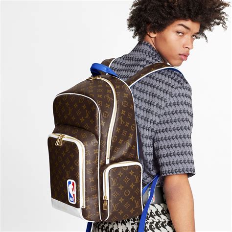 zaino louis vuitton nba